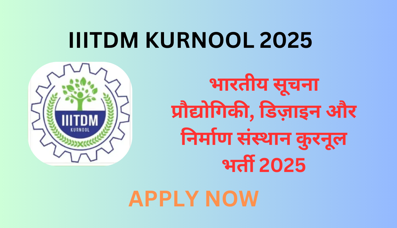 IIITDM KURNOOL 2025