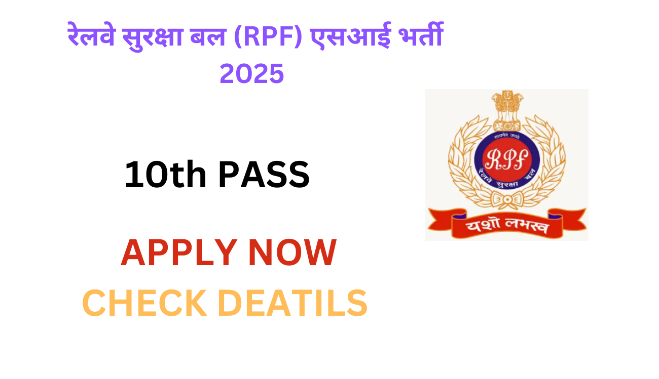 Railway Protection Force (RPF) Recruitment 2025: